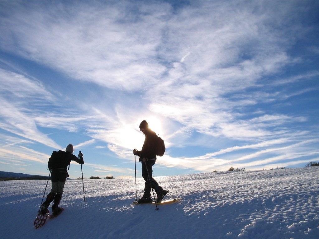 Raquetas de nieve