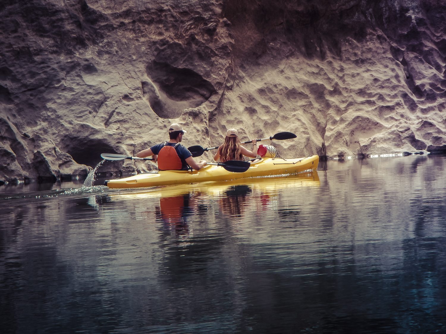 EL GRAN CAÑÓN EN KAYAK