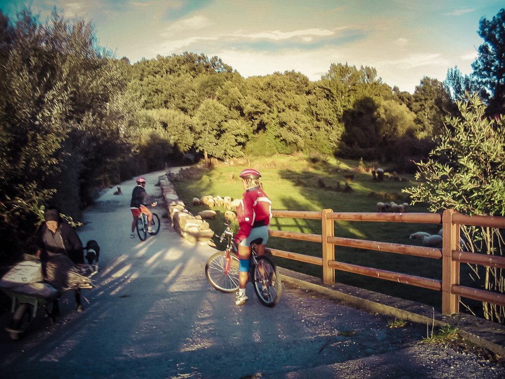 rutas en bicicletas de montaña