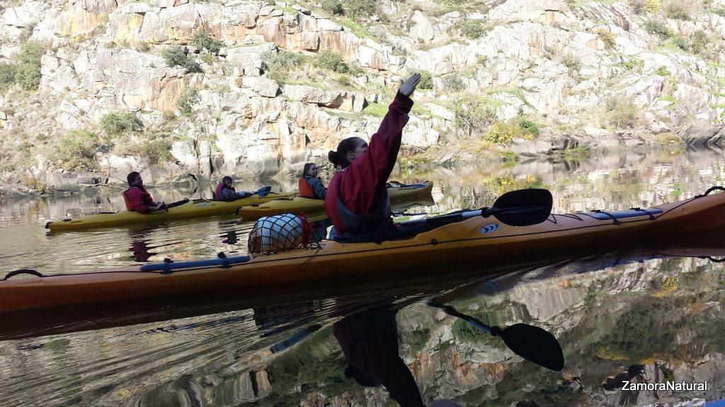 KAYAK EN ARRIBES