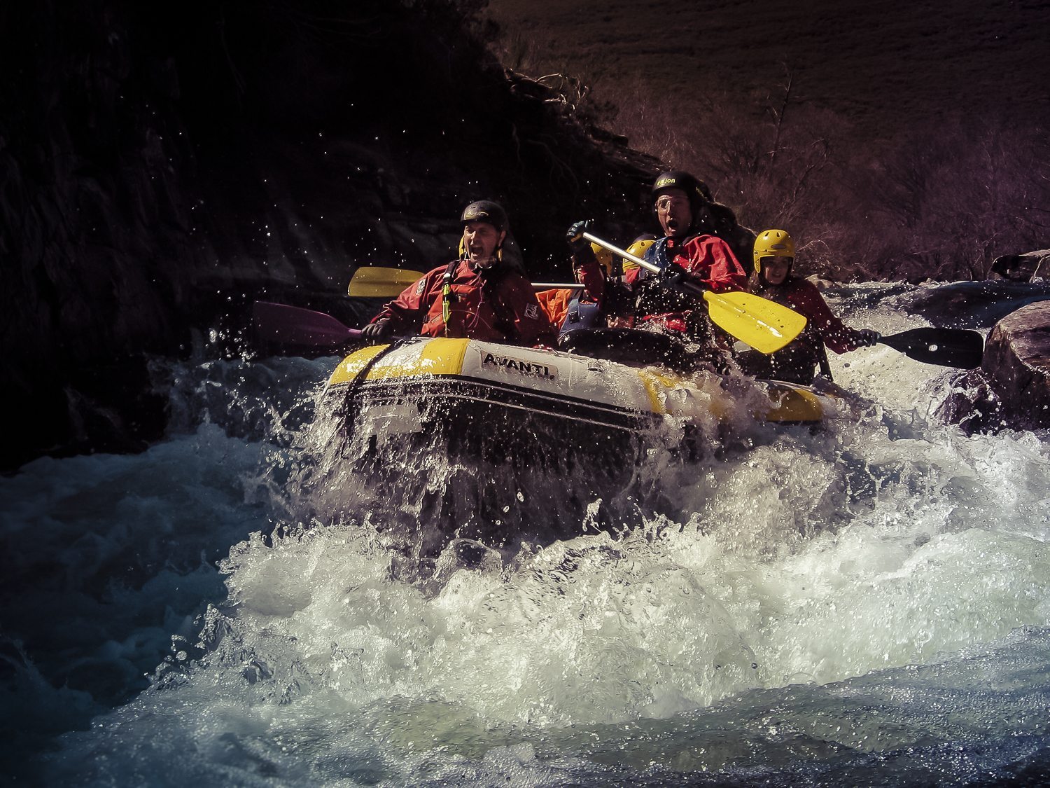 RAFTING  CANOA-RAFT