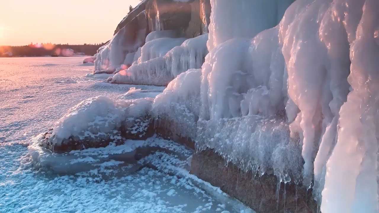 EL LAGO GLACIAR EN KAYAK