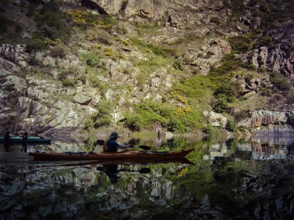 ARRIBES del duero en kayak