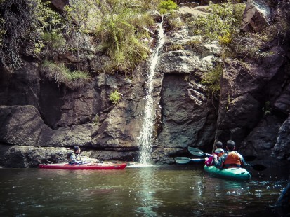 ARRIBES del duero cascadas