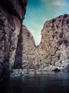 arribes del duero en kayak