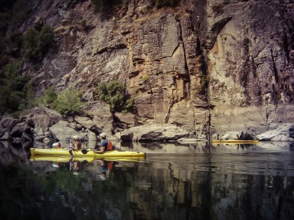 Arribes del Duero piraguismo