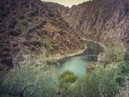 Arribes del Duero piraguas