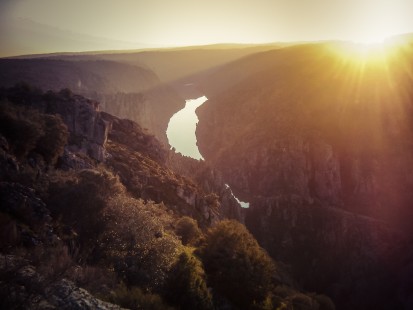 Arribes del Duero - Cañón rio Duero