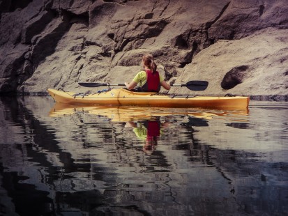 Kayak de mar en Arribes del Duero
