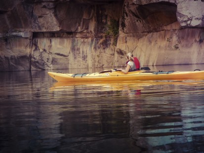 Arribes del Duero en piragua