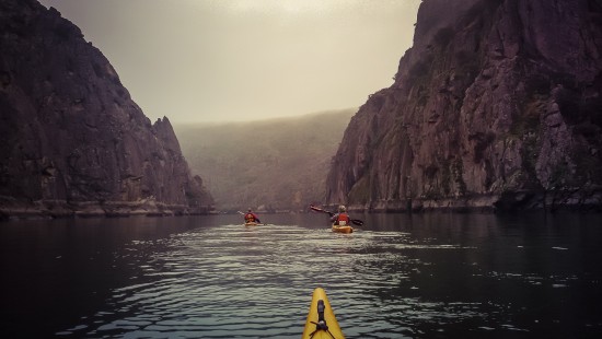Arribes del Duero en kayak