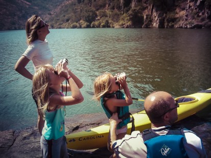 OBSERVACIÓN DE AVES Y PIRAGUA NIÑOS