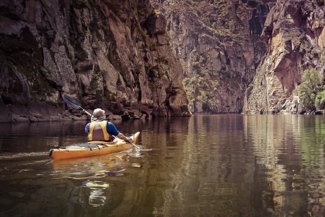 arribes del duero en kayak