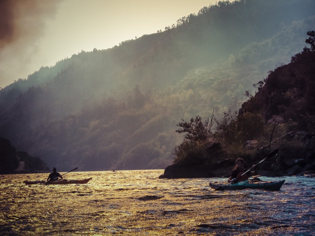 expedicion douro en kayak