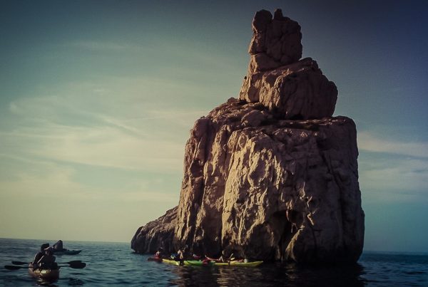 VUELTA IBIZA EN KAYAK
