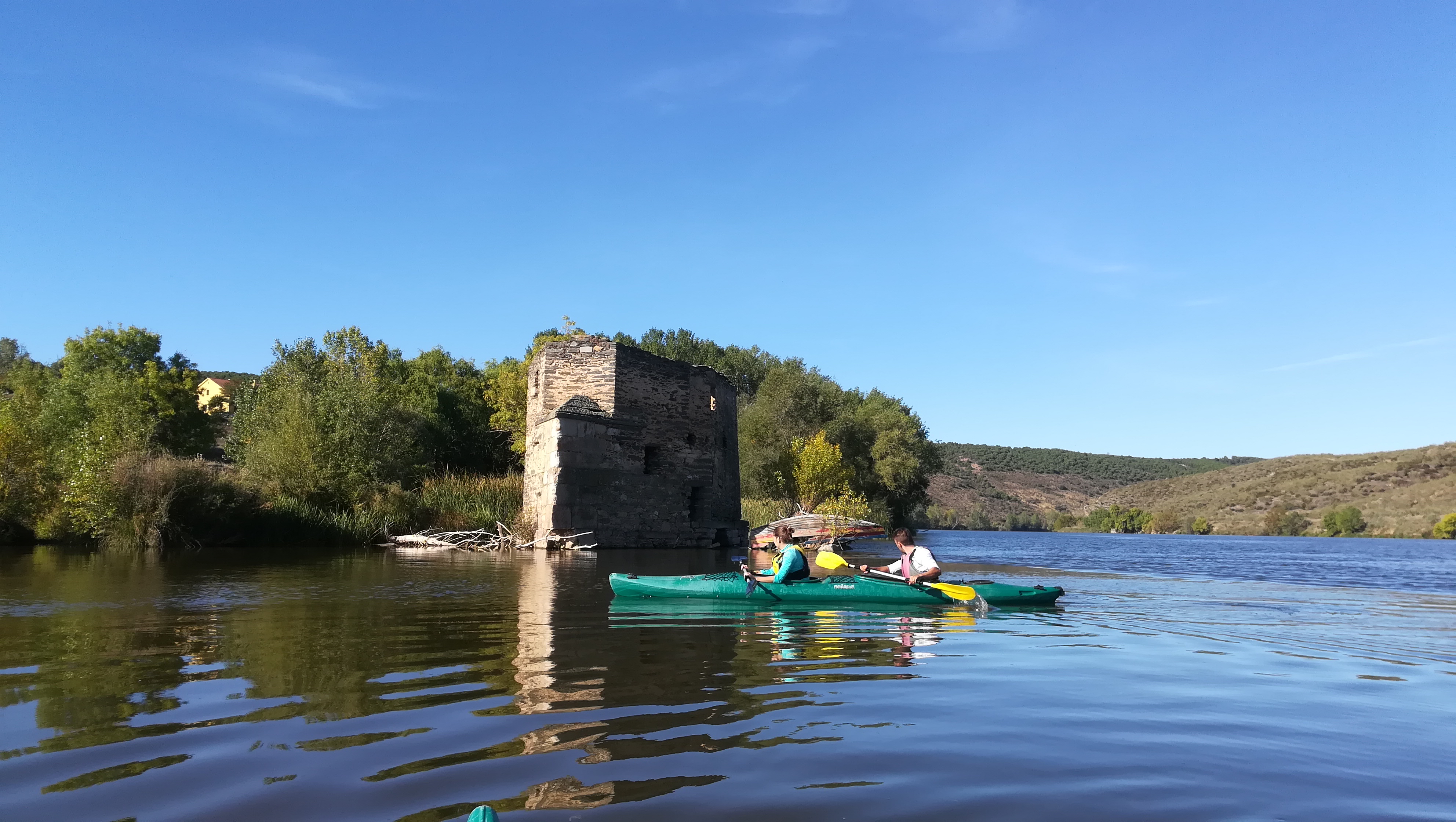 kayak duero zamora