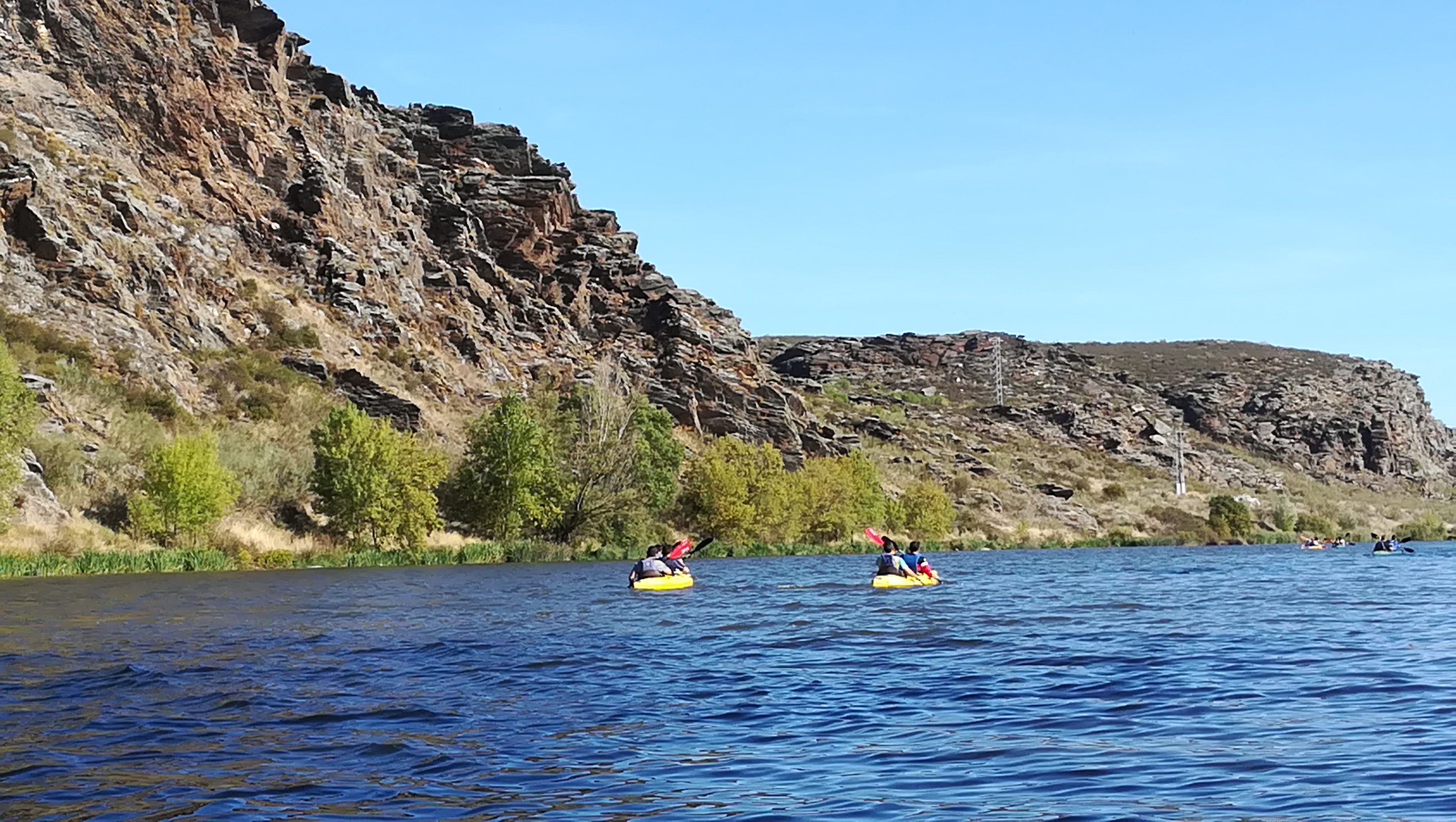 kayak duero zamora