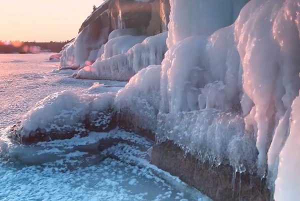EL LAGO GLACIAR EN KAYAK